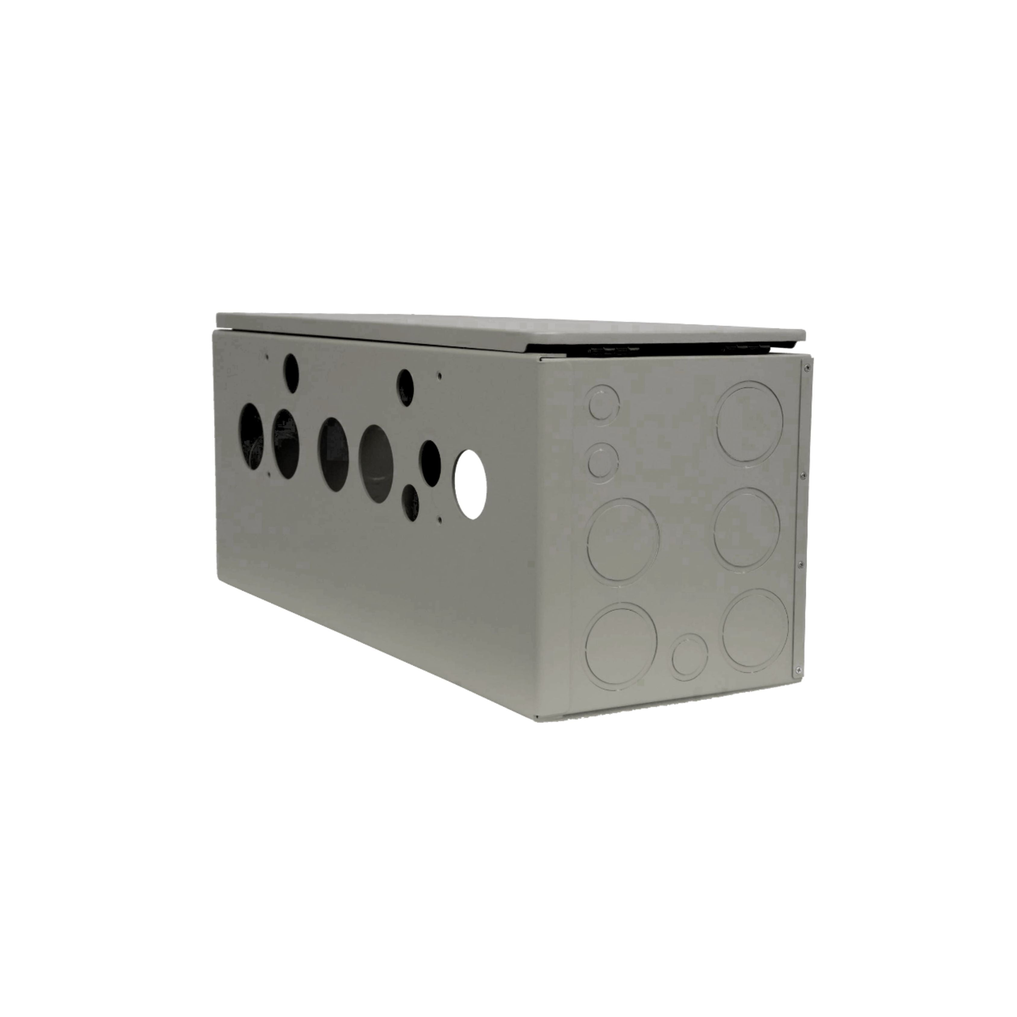 EG4 All Weather Conduit Box left view