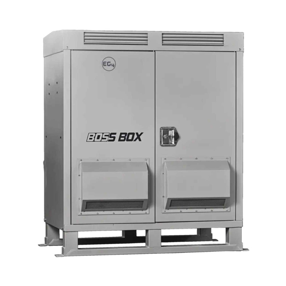 EG4 BOSS Box Left And Front View