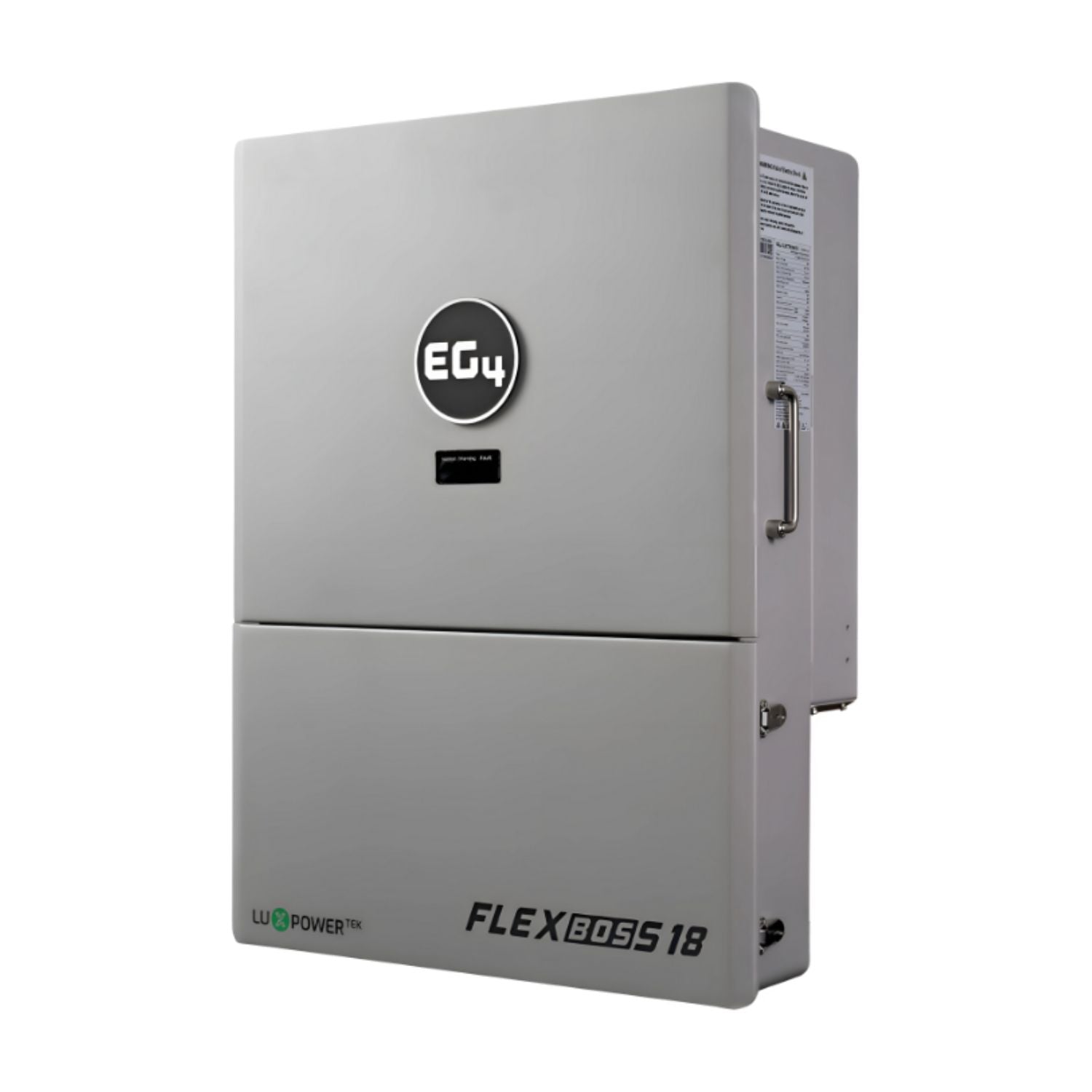 EG4 FlexBOSS18 Hybrid Inverter left view