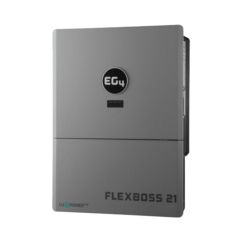 EG4 FlexBOSS21 Hybrid Inverter left view