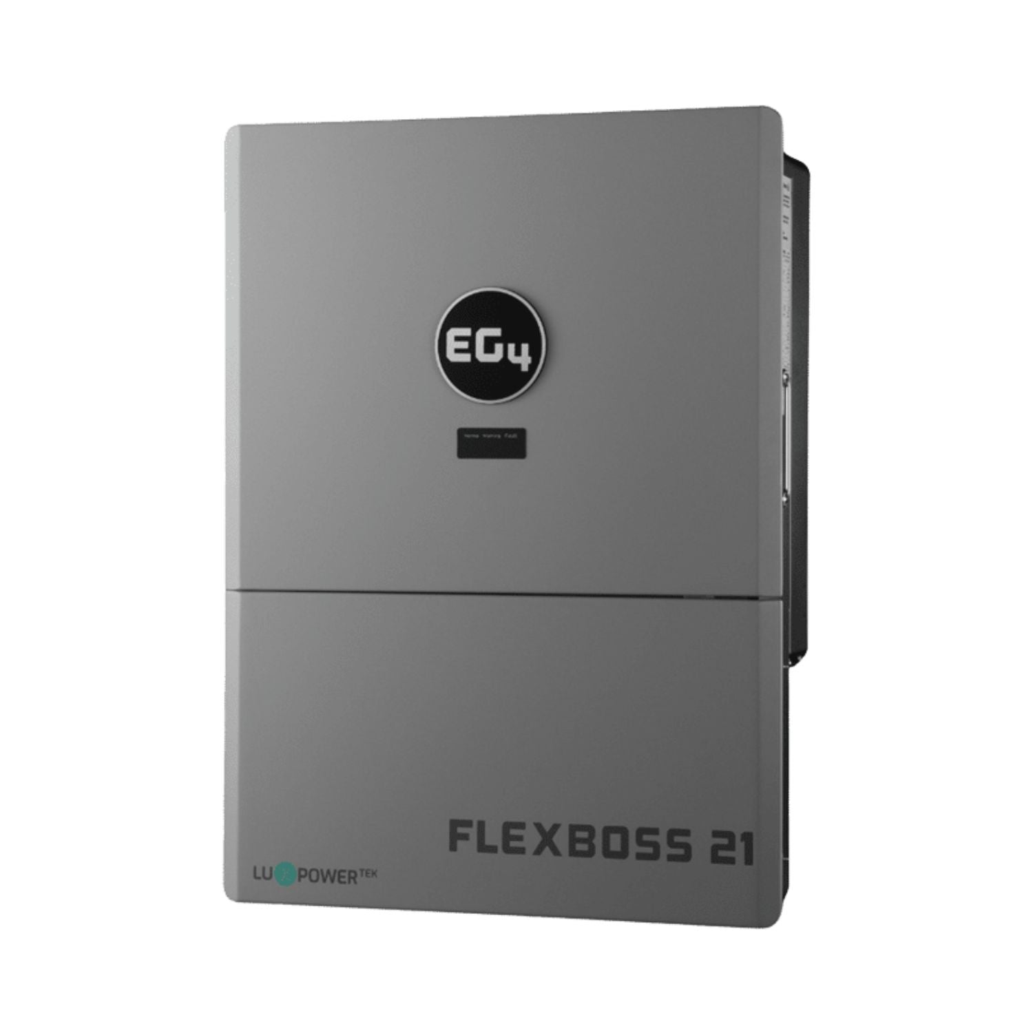 EG4 FlexBOSS21 Hybrid Inverter left view