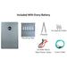 EG4 WallMount 280Ah All Weather 48V 14.3kWh Battery inclusions