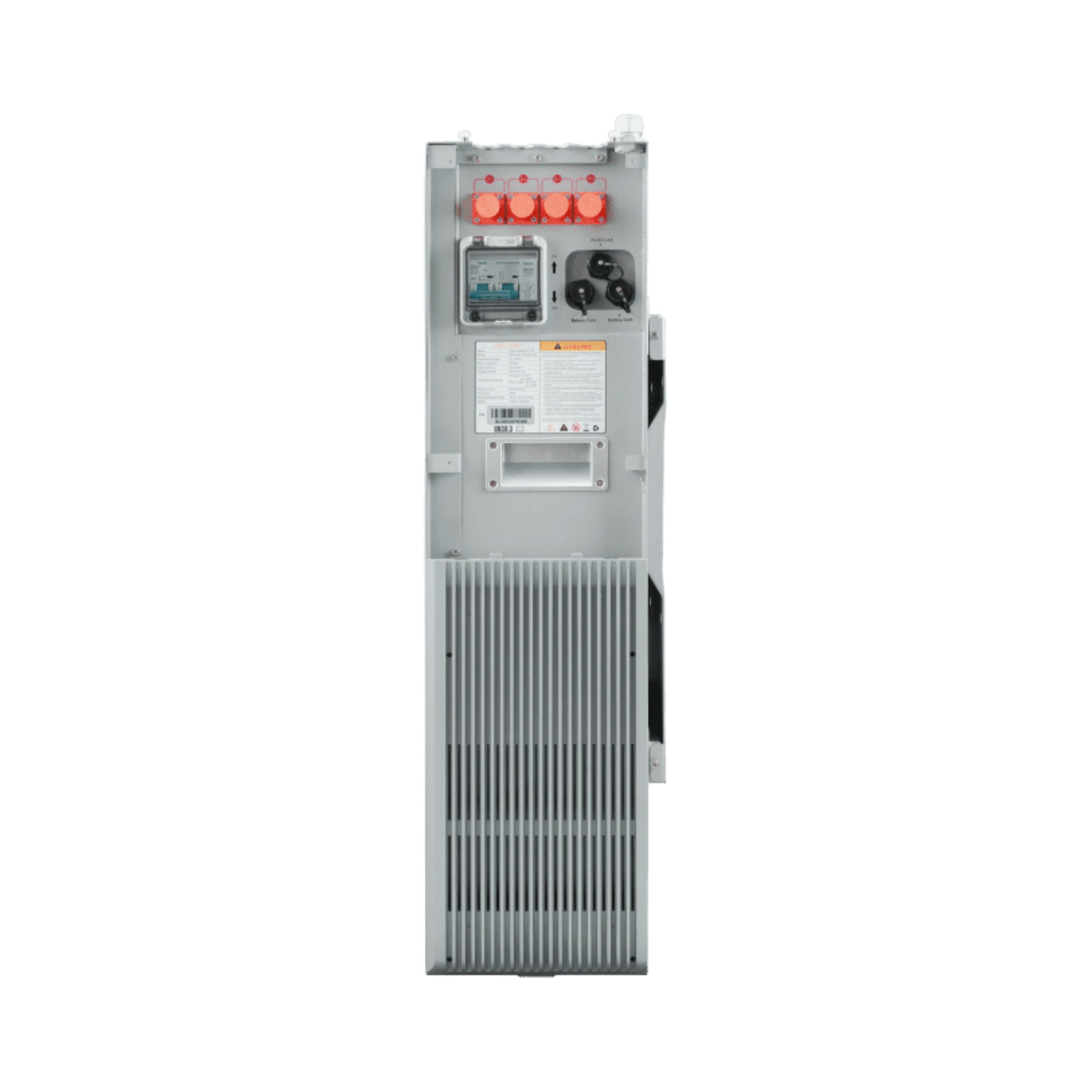 EG4 WallMount 280Ah All Weather 48V 14.3kWh Battery side view