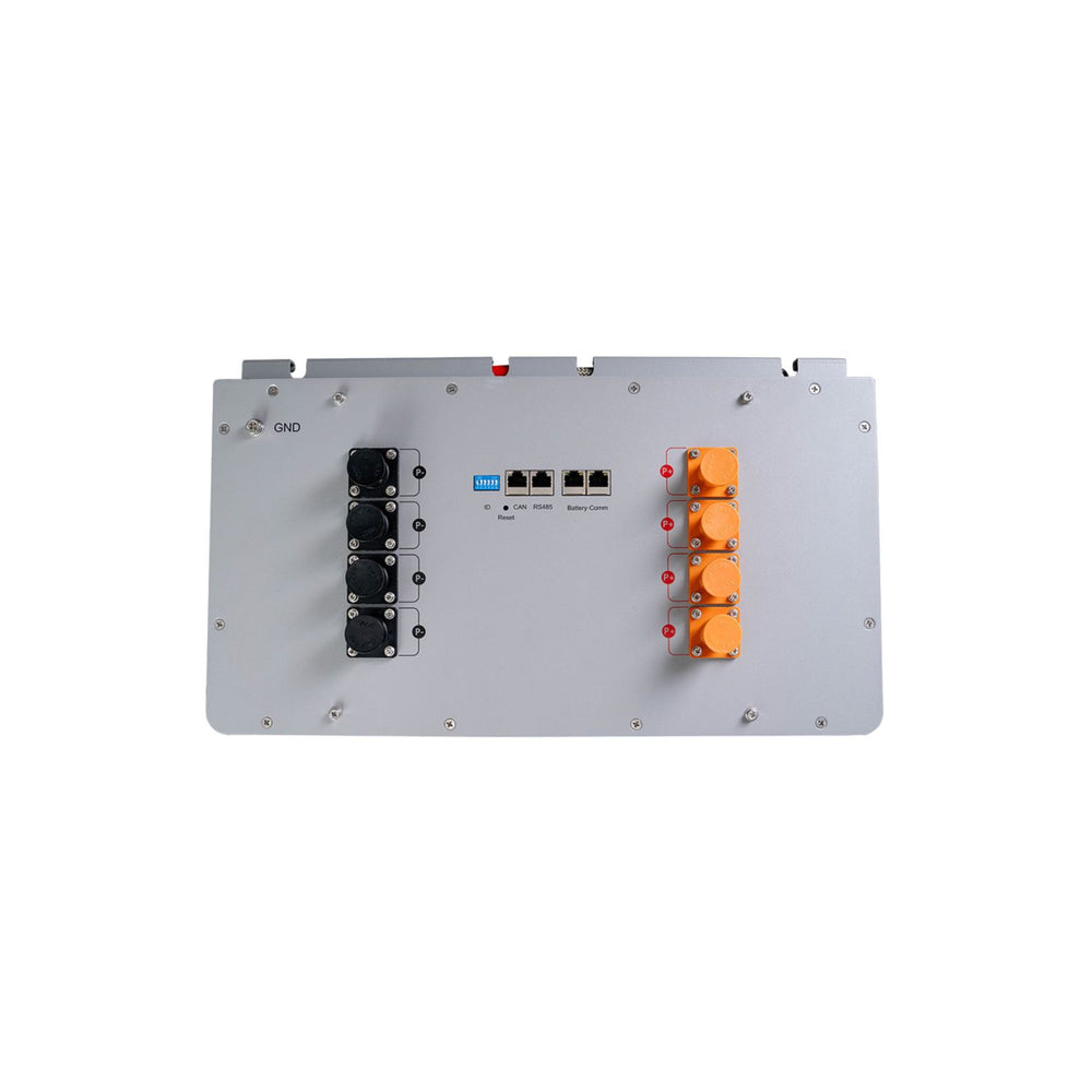 EG4 WallMount 280Ah Indoor 48V 14.3kWh Battery back view