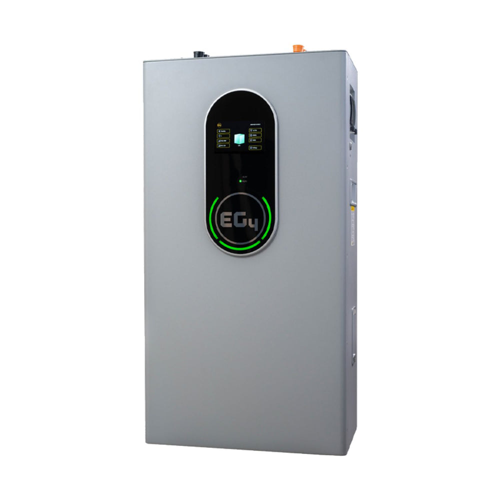 EG4 WallMount 280Ah Indoor 48V 14.3kWh Battery left view