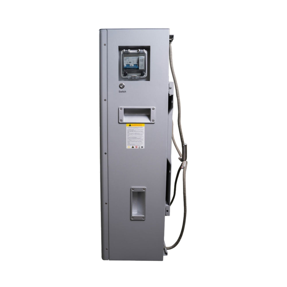EG4 WallMount 280Ah Indoor 48V 14.3kWh Battery side view