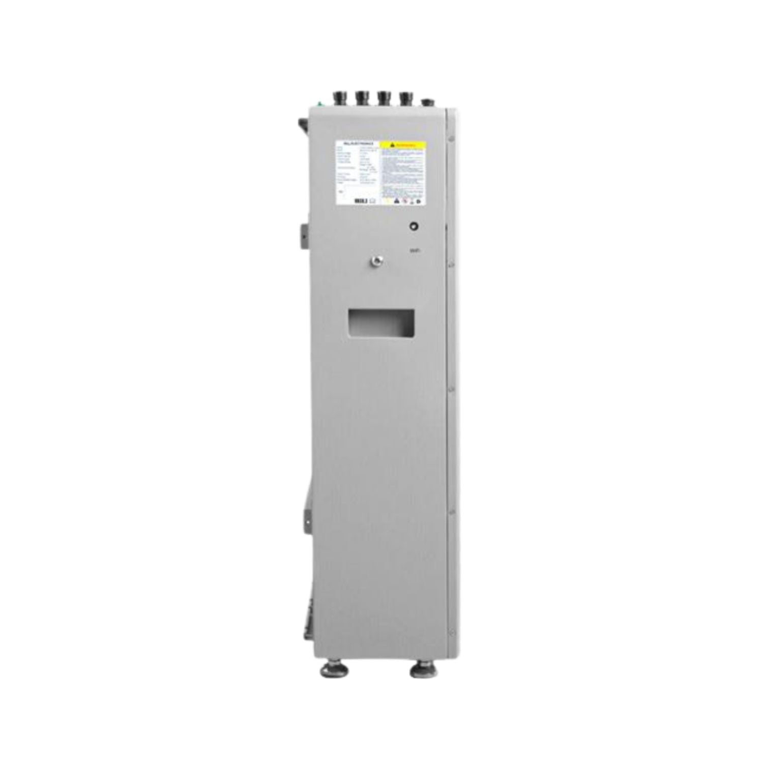 EG4 WallMount 314Ah All-Weather 51.2V 16.1kWh Battery left side view