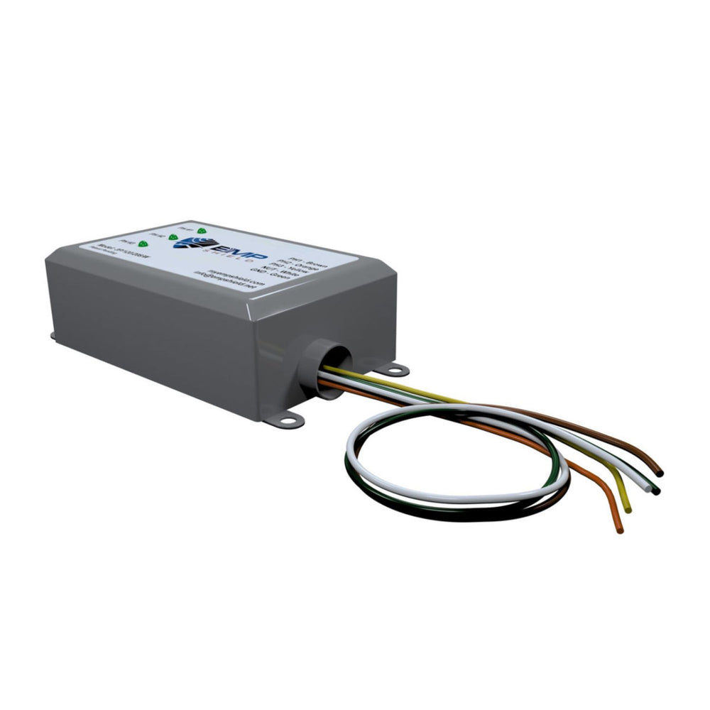 EMP Shield – 3 Phase 120-208 Vol close up view