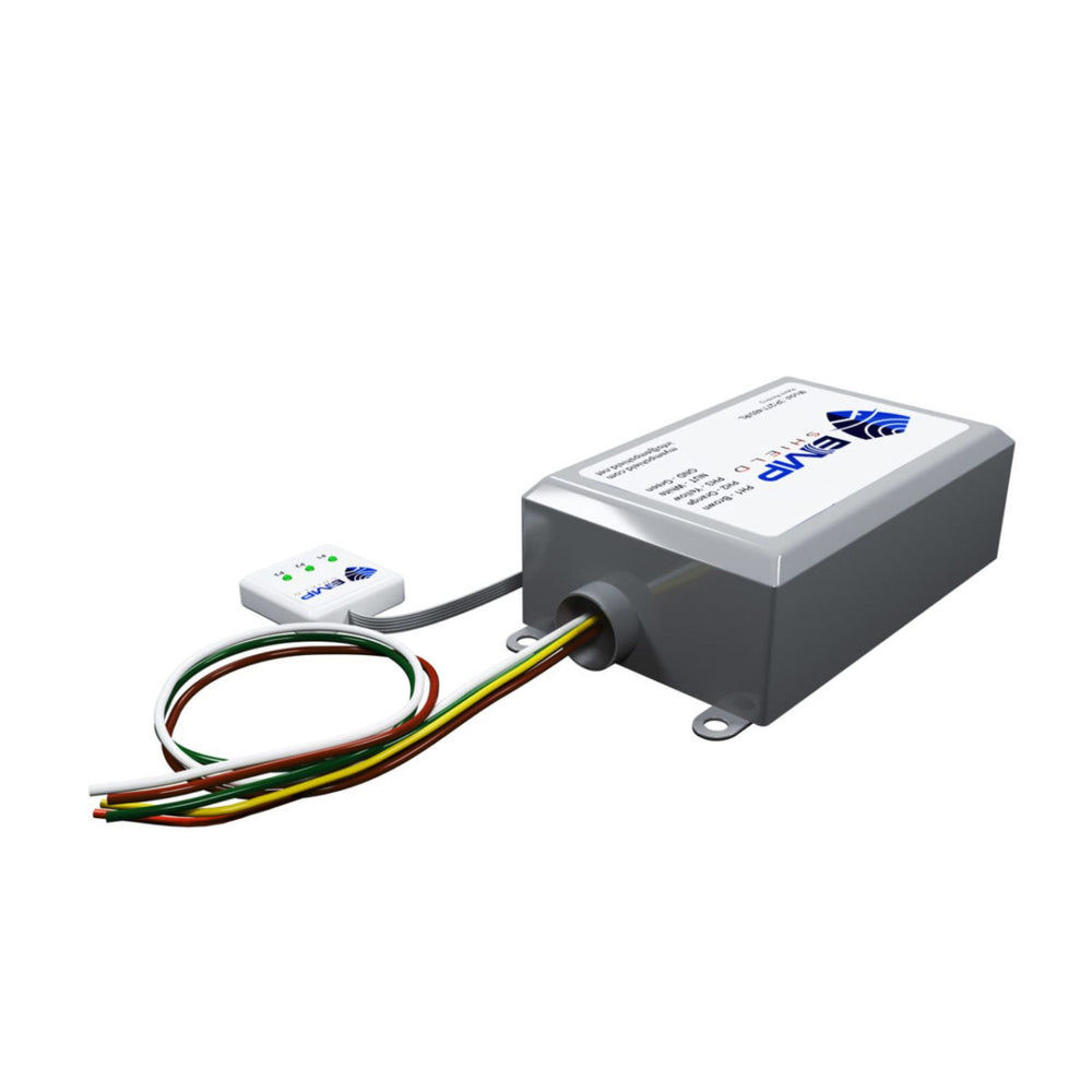 EMP Shield – 3 Phase 277-480 Volt Wired Left View