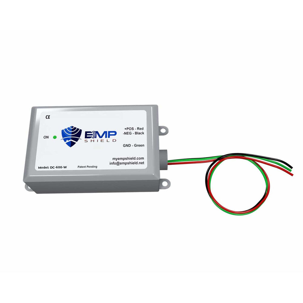 EMP Shield 600 Volt DC for Large Solar Applications