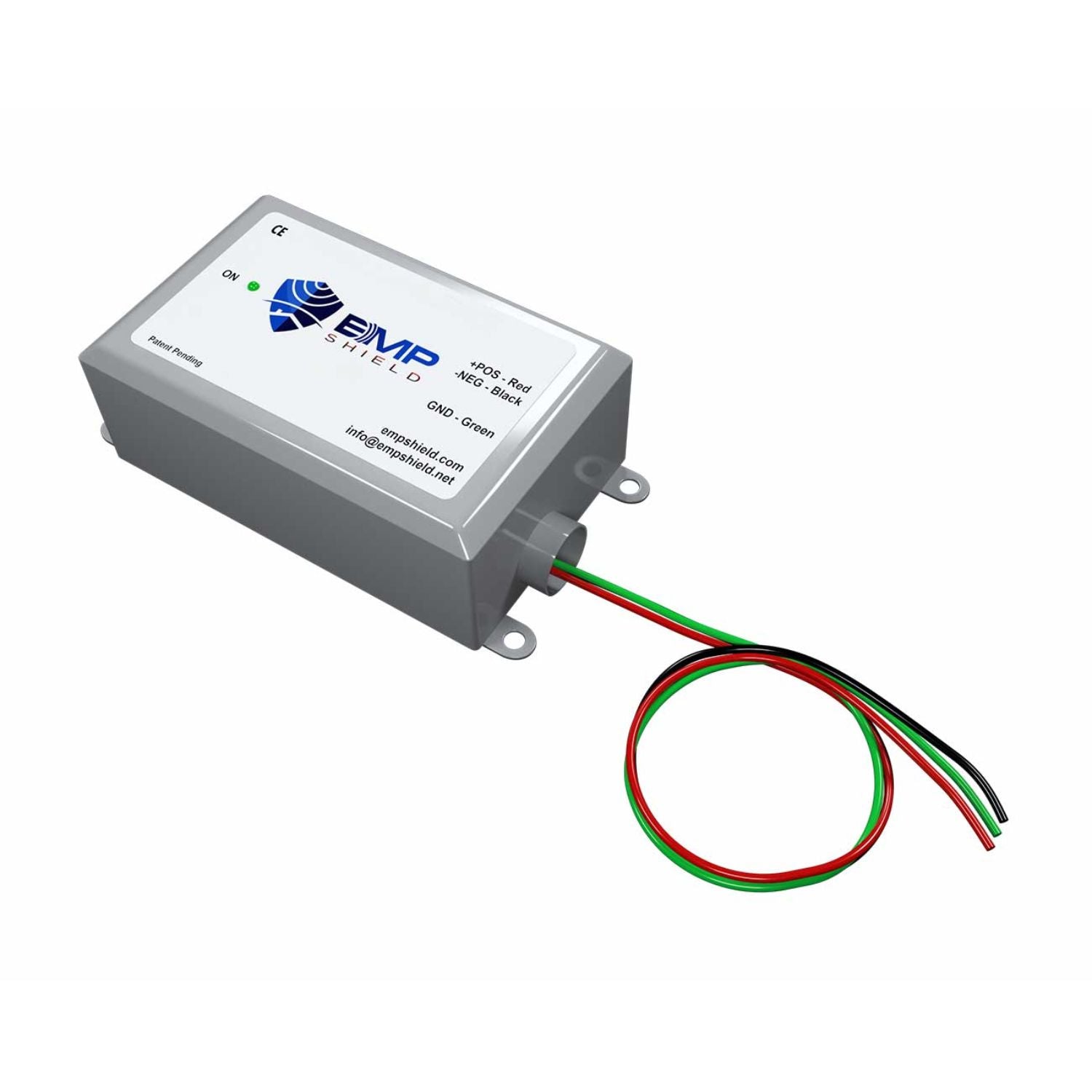 EMP Shield 600 Volt DC for Large Solar Applications Side View