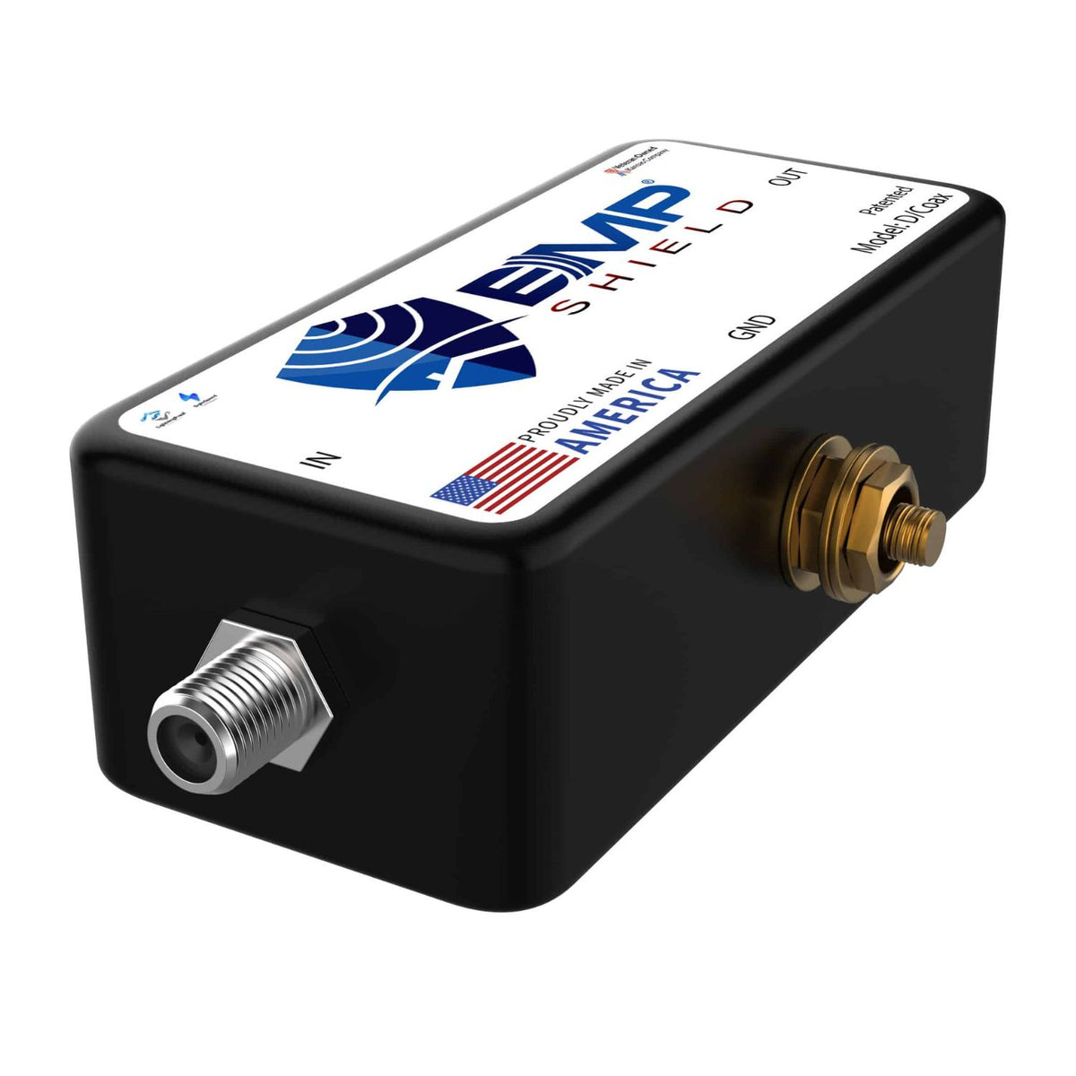 EMP Shield Coax Model | Internet Protection Against EMP & Lightning ...