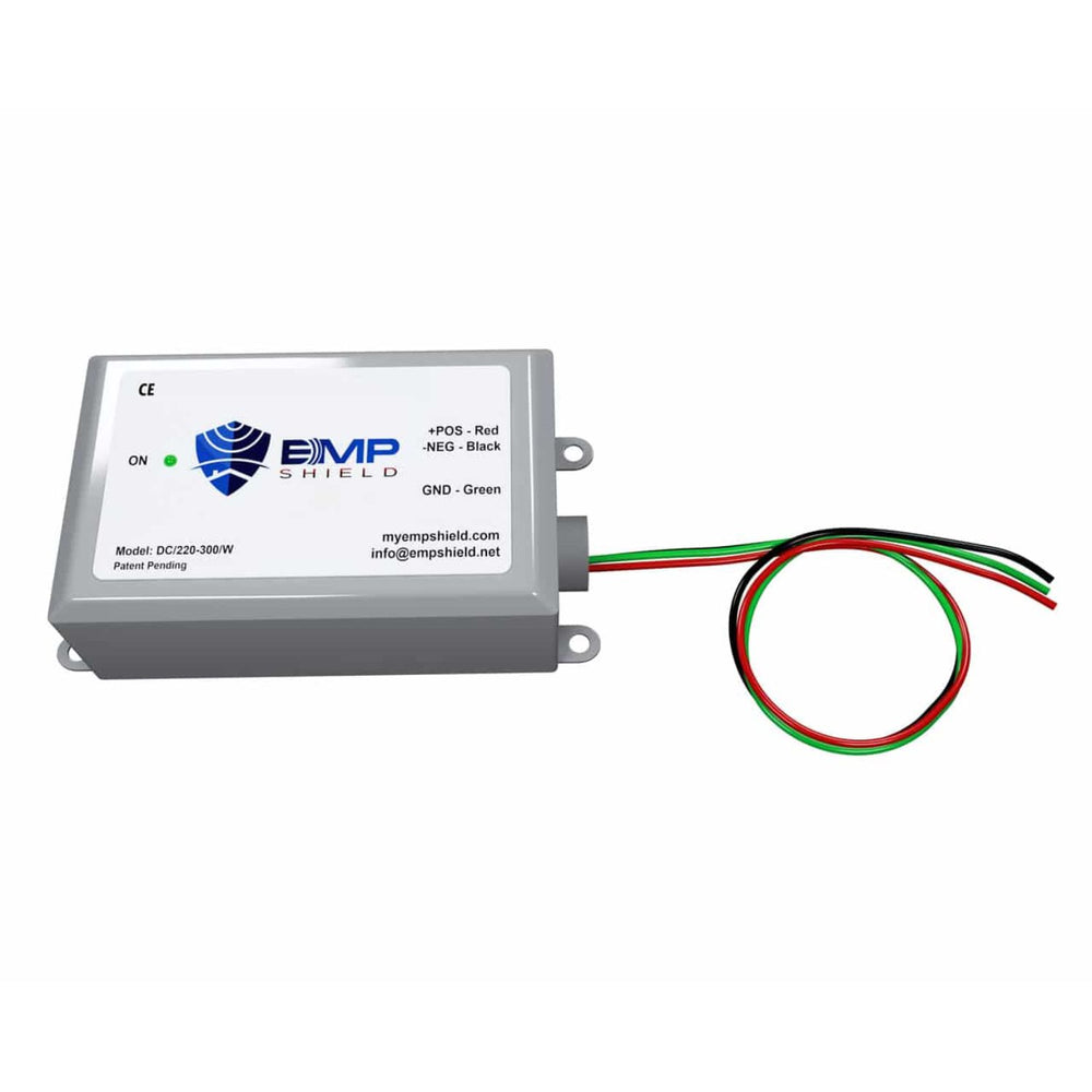 EMP Shield DC 220-300 Volt Solar Wind System EMP Protection