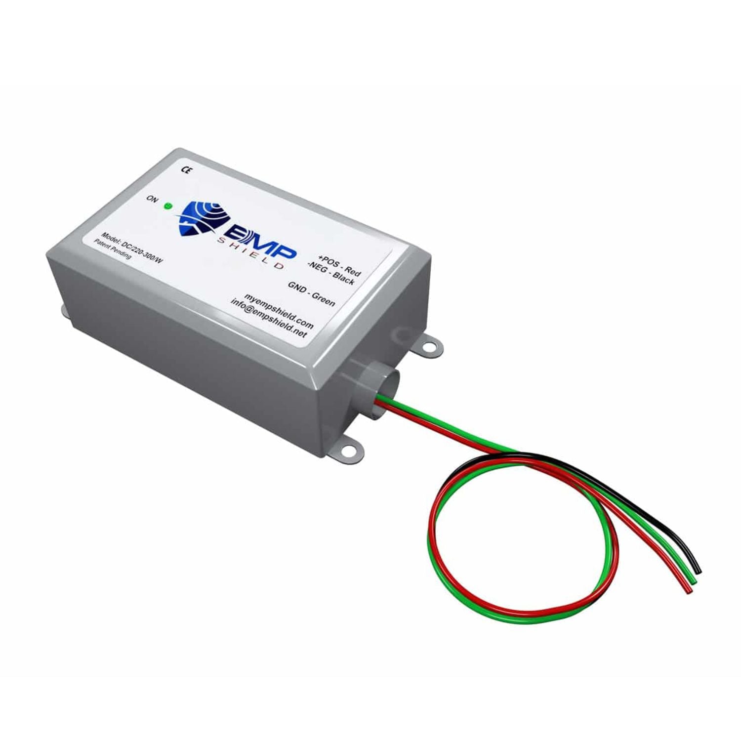 EMP Shield DC 220-300 Volt Solar Wind System EMP Protection left view