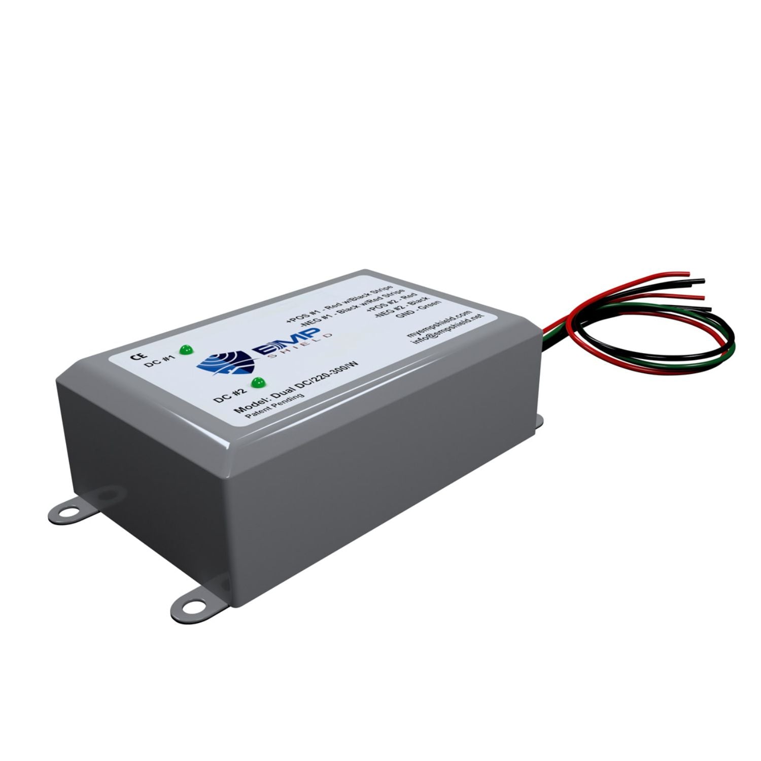 EMP Shield Dual 220-300 Volt DC Solar Panel / Wind Right View