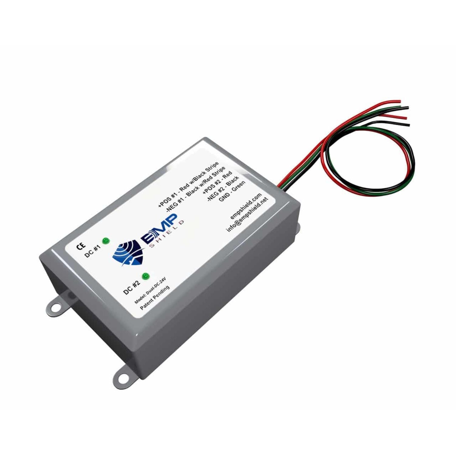 EMP Shield Dual 24 Volt DC Solar (DC-DUAL-24V)