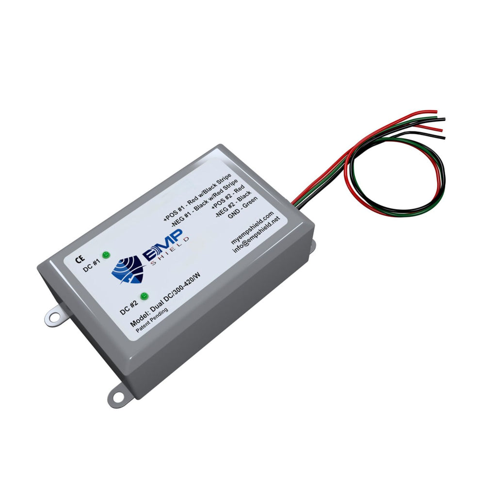 EMP Shield Dual 300-420 Volt DC Solar / Wind Right Side