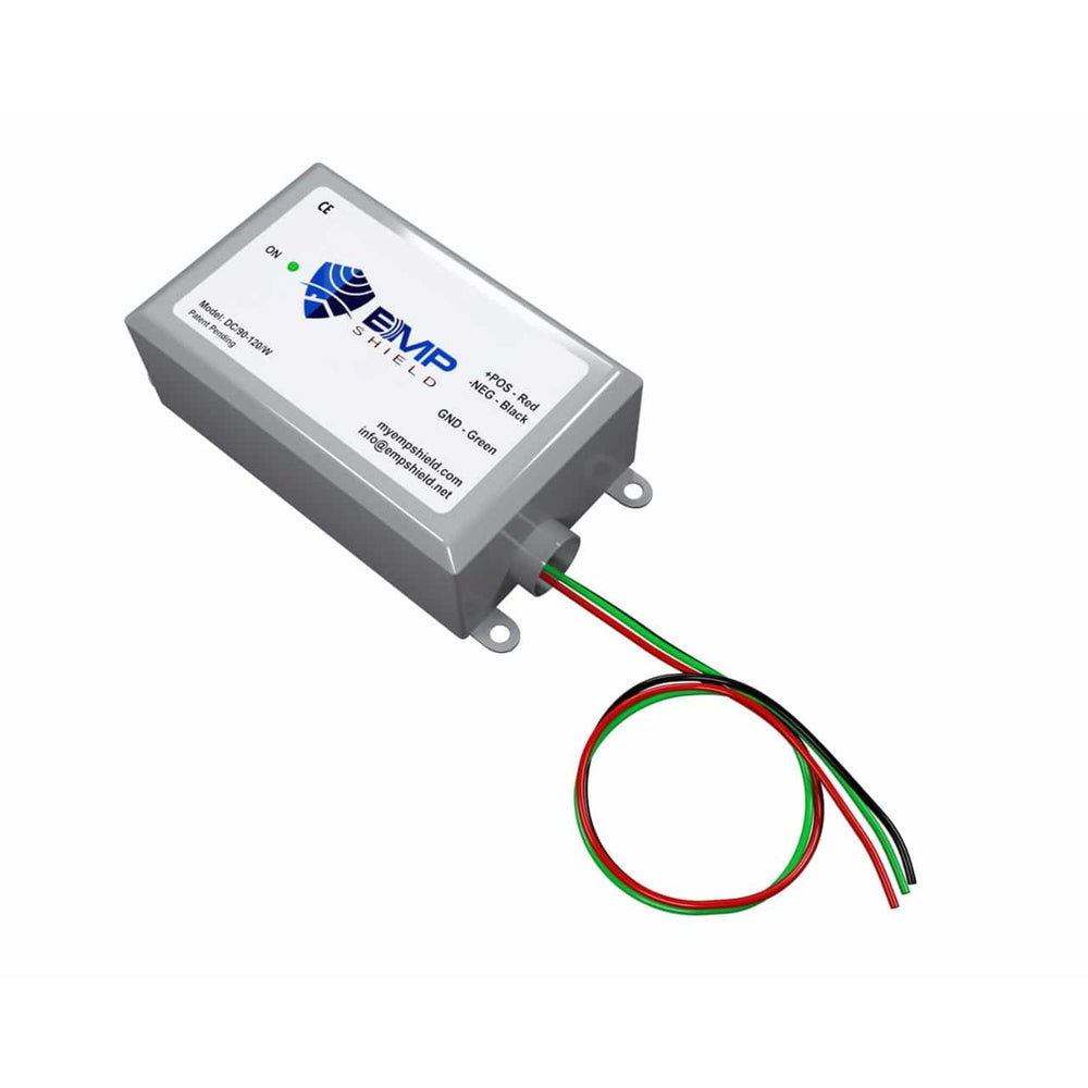 EMP Shield Dual 48 Volt DC for Solar and Wind Systems Front View