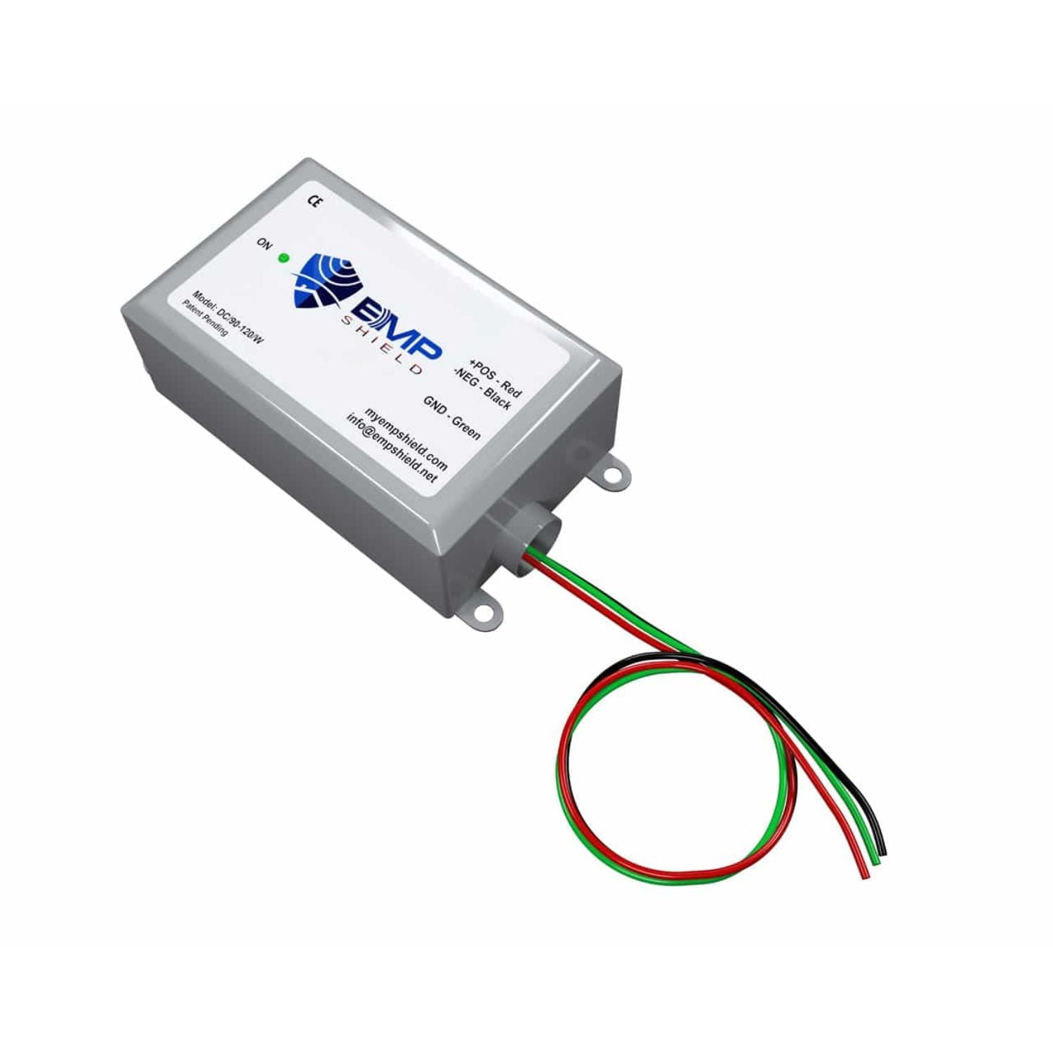 EMP Shield Dual 48 Volt DC for Solar and Wind Systems Front View