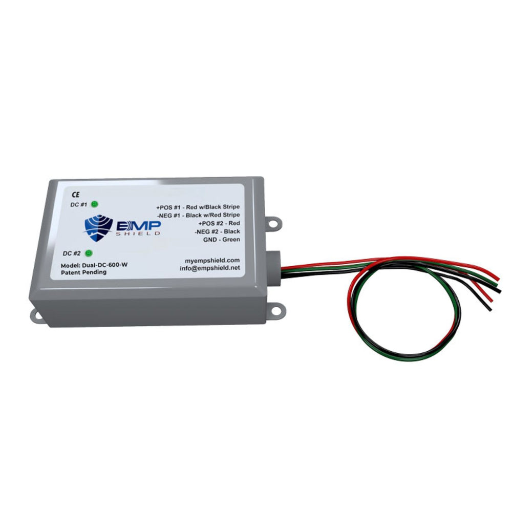 EMP Shield Dual DC MAX 600V For Large Solar Applications