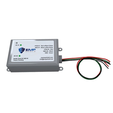 EMP Shield Dual DC MAX 600V For Large Solar Applications