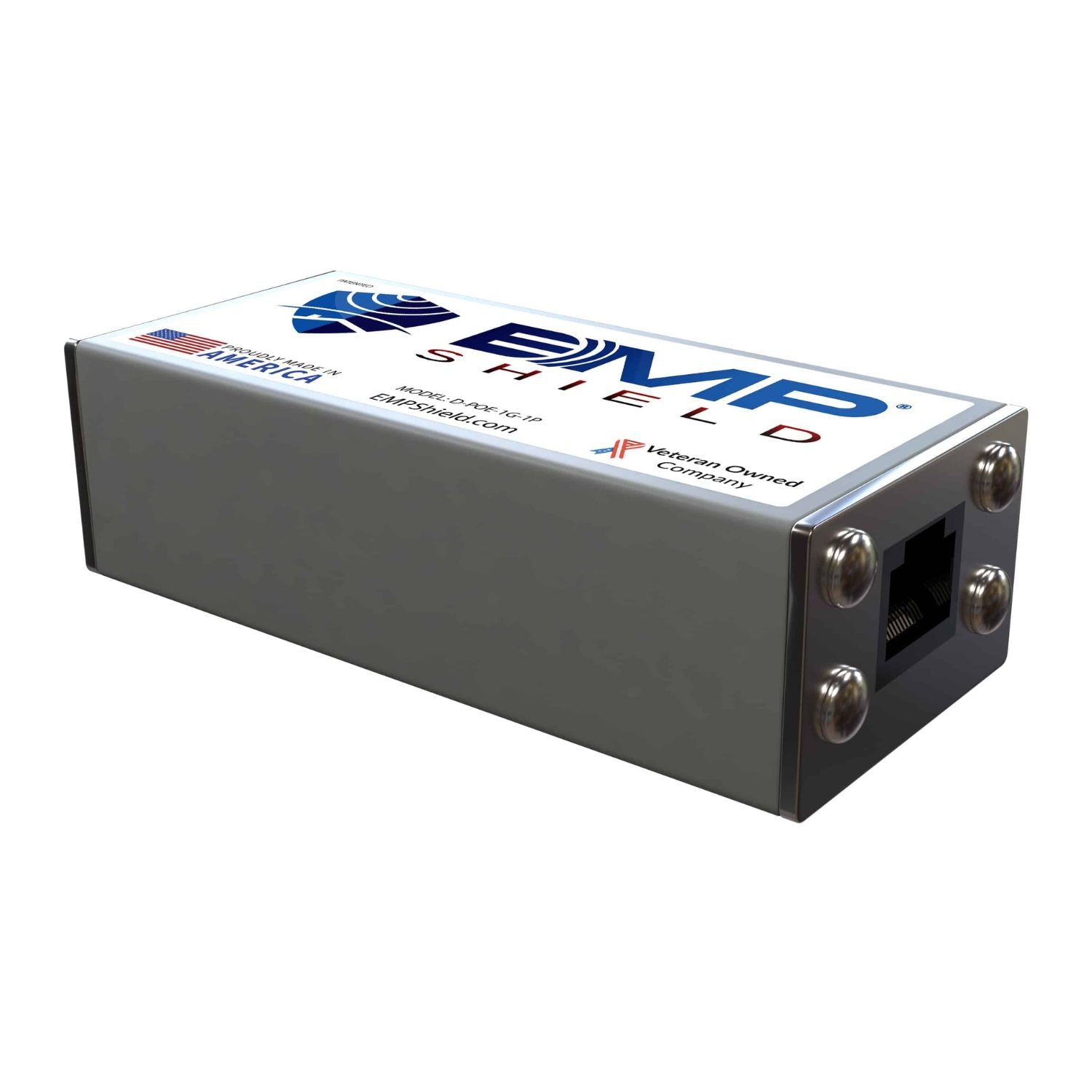 EMP Shield Ethernet Model side view