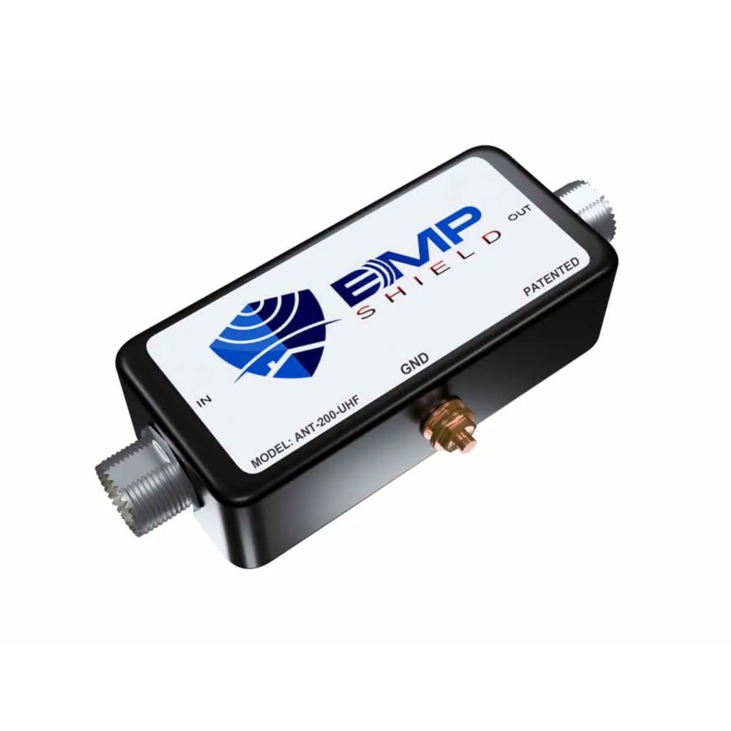 EMP Shield HF/VHF/UHF Radio EMP Protection up to 200 Watts Close up view