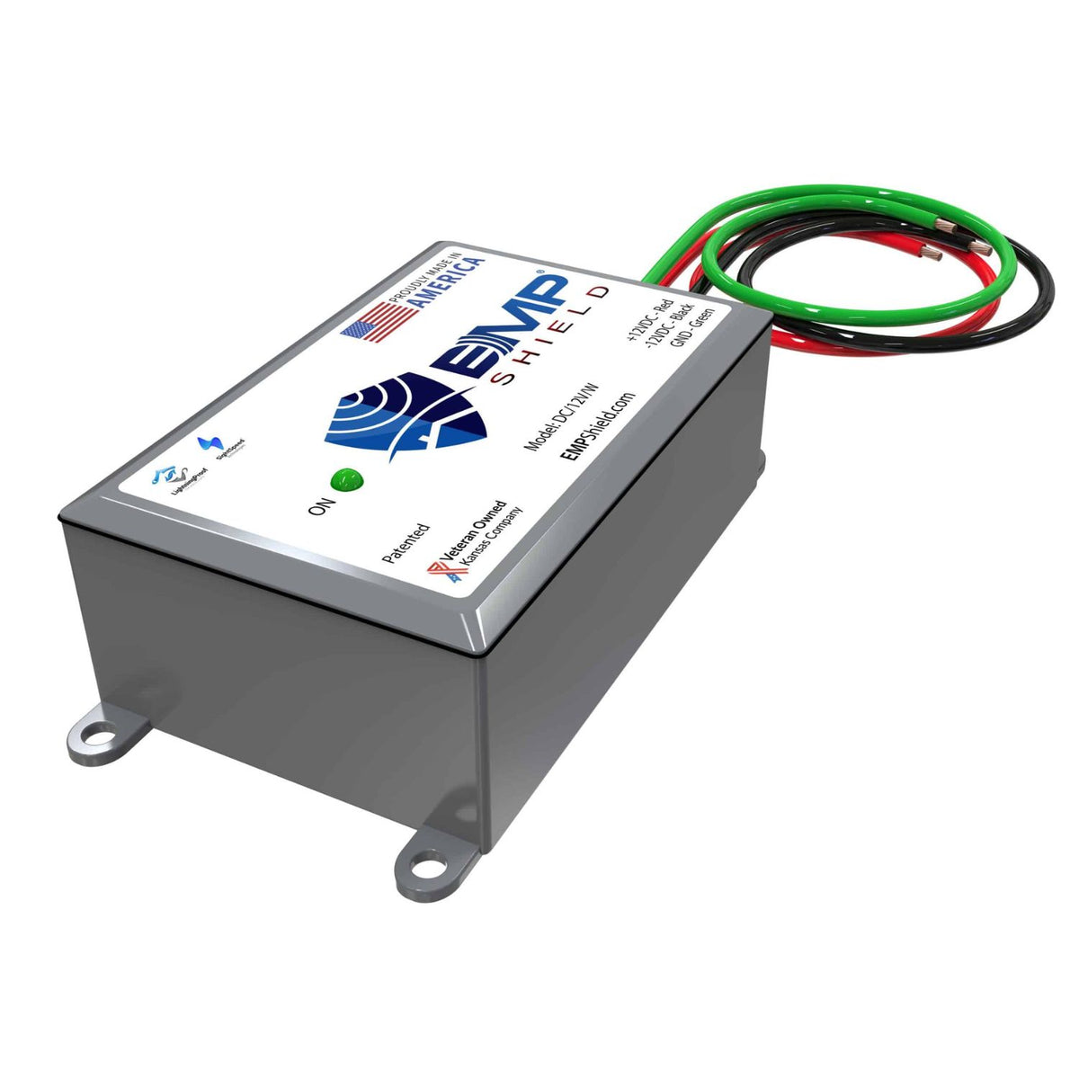EMP Shield Lightning Protection for Vehicles | DC-12V-W | Outbound Power