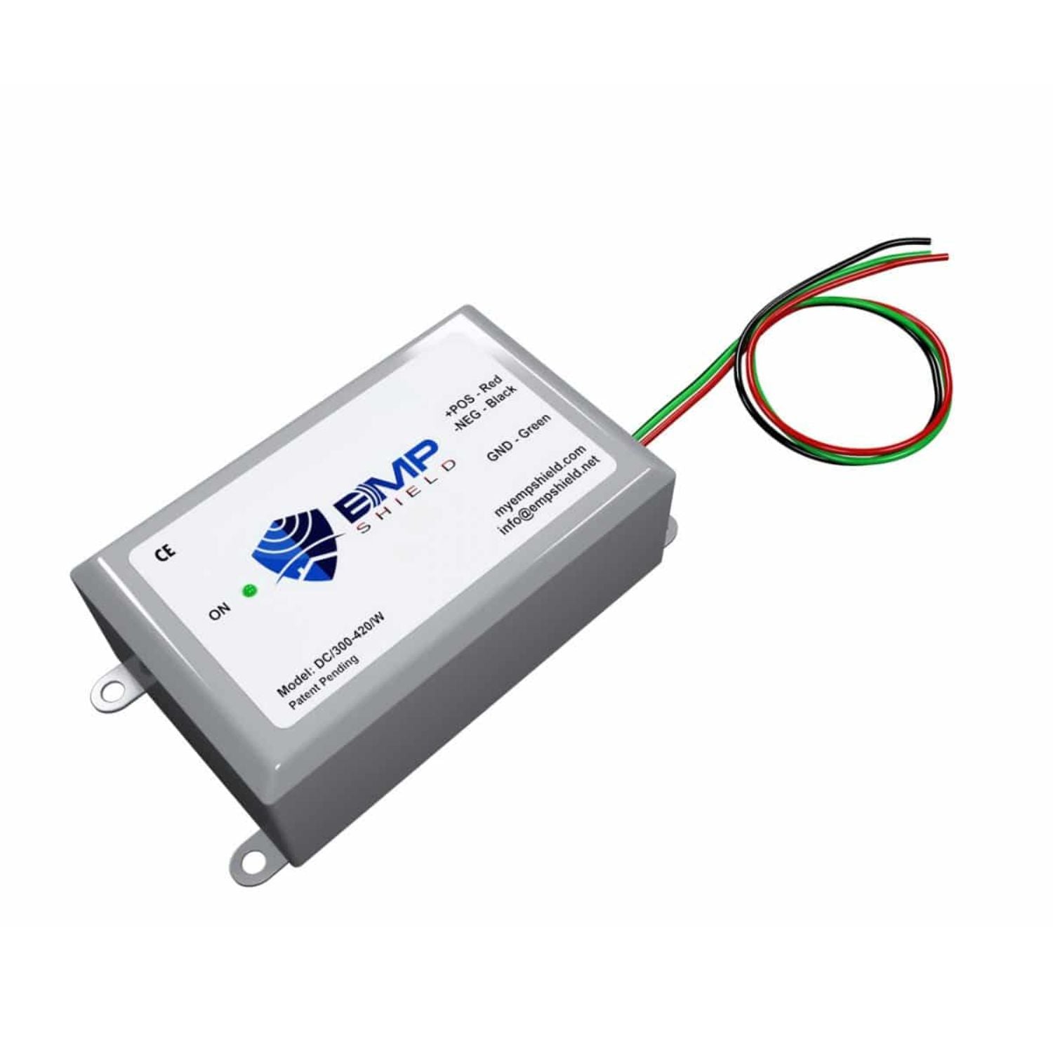 EMP Shield Single DC 300-420 Volt Solar Side View