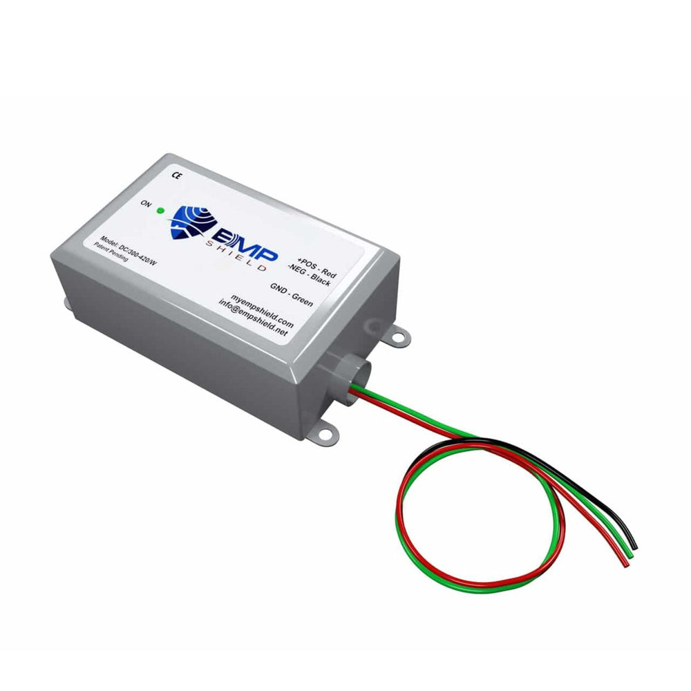 EMP Shield Single DC 300-420 Volt Solar right view