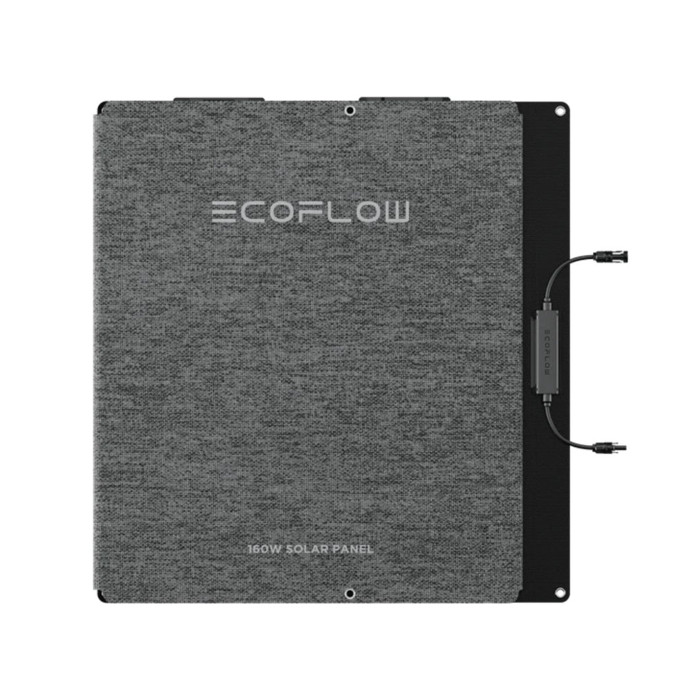 EcoFlow NextGen 160W Portable Solar Panel when fold