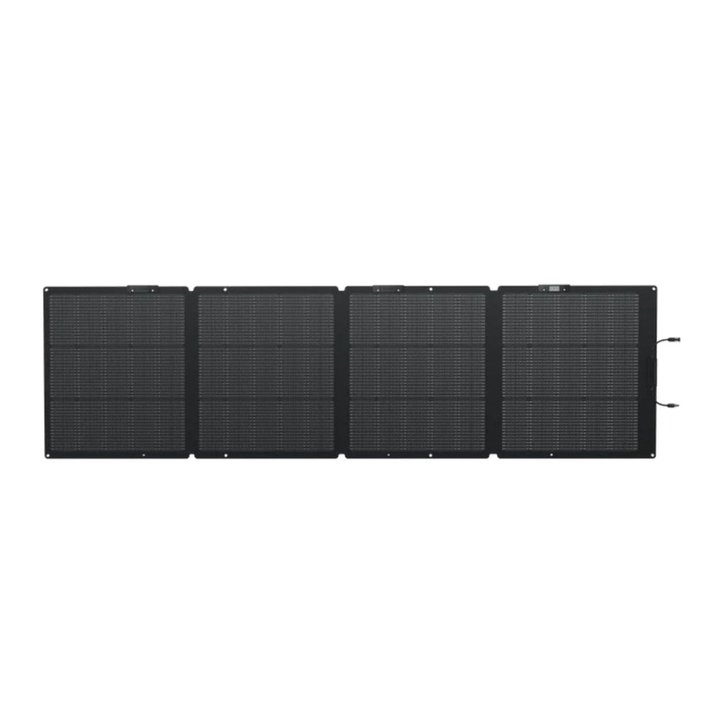 EcoFlow NextGen 220W Portable Solar Panel Front view