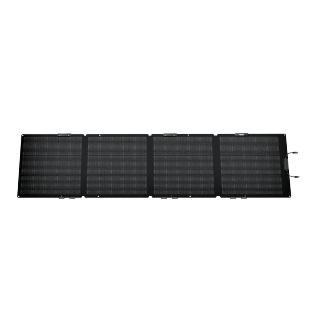 EcoFlow NextGen 220W Portable Solar Panel front view 2