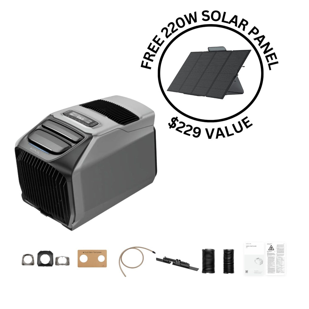 EcoFlow WAVE 3 Portable Air Conditioner and Heater