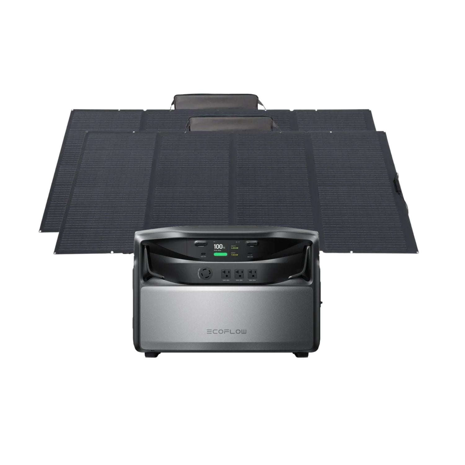 EcoFlow TITAN 5000 Whole-Home Battery Backup | 5-30kWh | 7.2kW | 4kW Solar Input