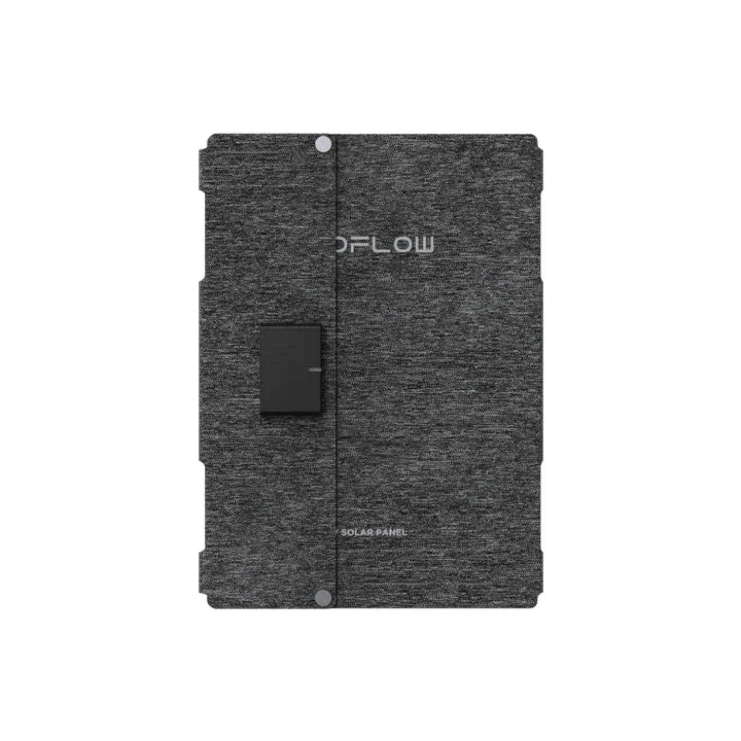 EcoFlow 45W Portable Solar Panel in folded