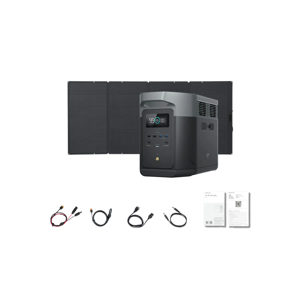 EcoFlow DELTA Max （2,048Wh） EcoFlow_DELTA_2_Max_Portable_P