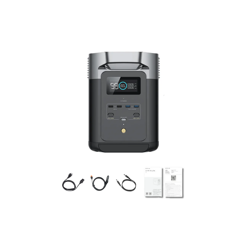 EcoFlow DELTA 2 Portable Power Station | Outbound Power EcoFlow DELTA 2 Portable Power Station | Outbound Power