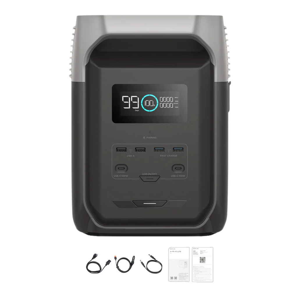 EcoFlow DELTA 3 1500 Portable Power Station | Outbound Power EcoFlow DELTA 3 1500 Portable Power Station | Outbound Power