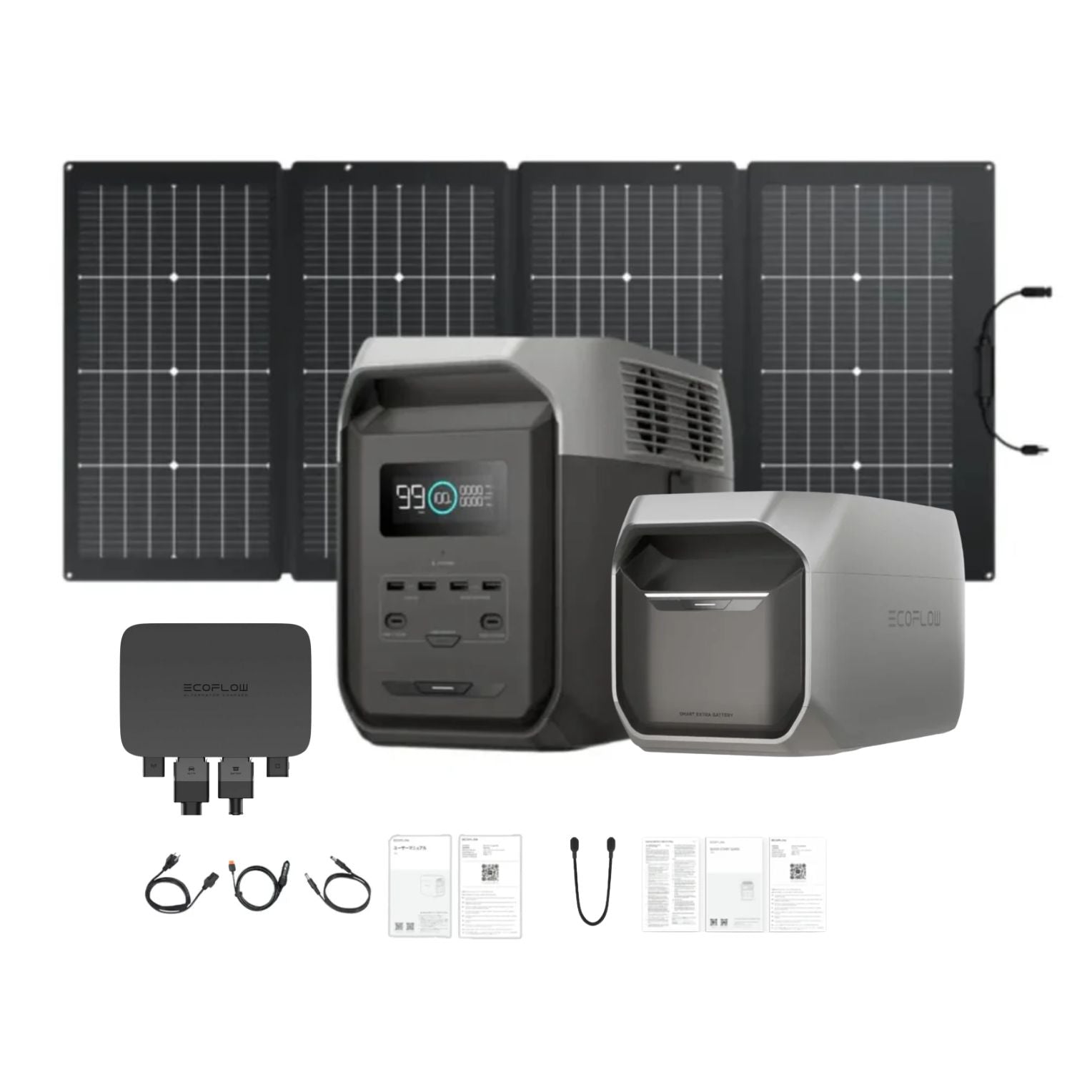 新品　EcoFlow DELTA 3 1500 1536Wh Amazon.com : EF ECOFLOW Portable Power Station Delta 3 1500