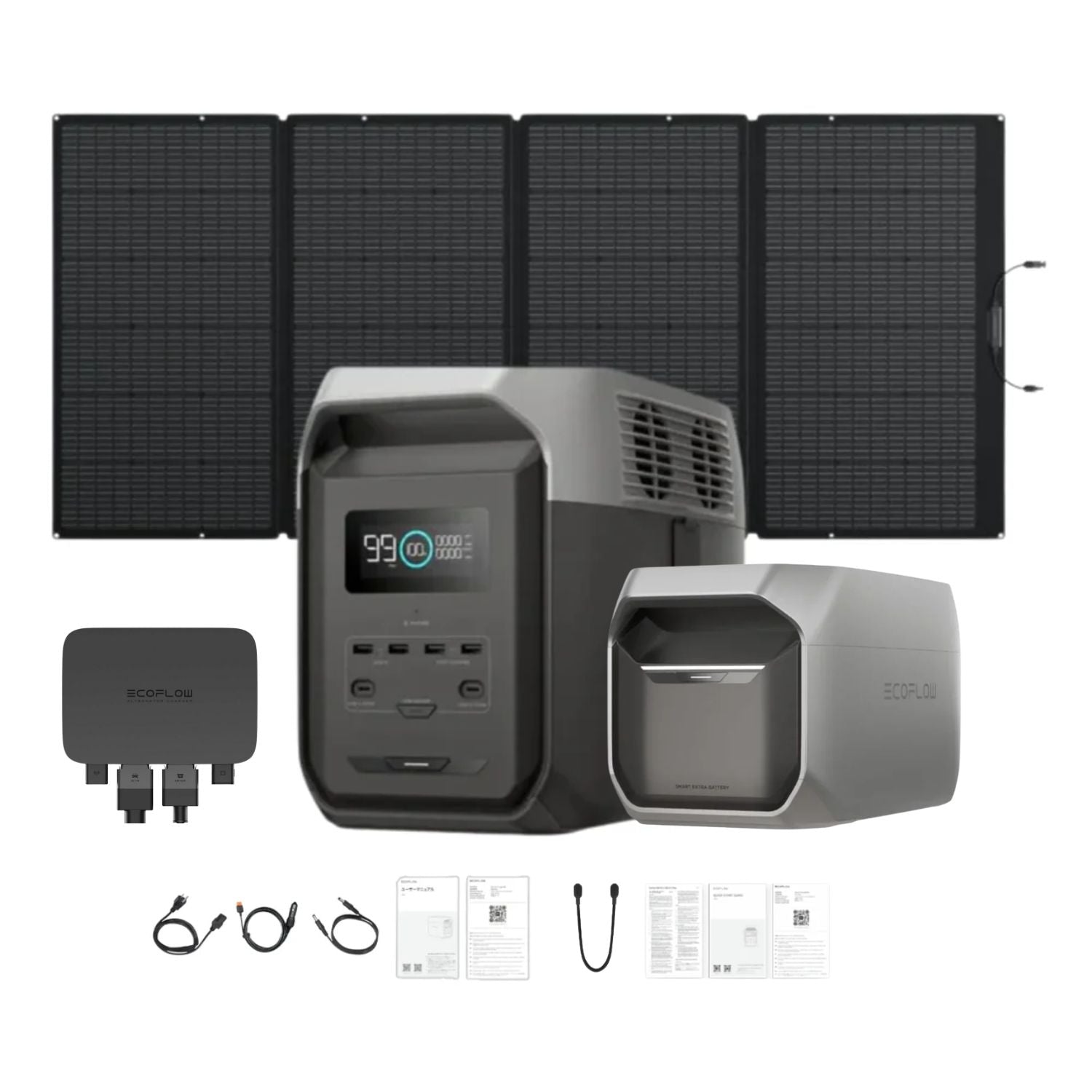 EcoFlow DELTA 3 1500 Portable Power Station | Outbound Power