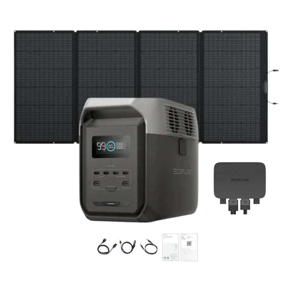 EcoFlow DELTA 3 1500 Portable Power Station | Outbound Power