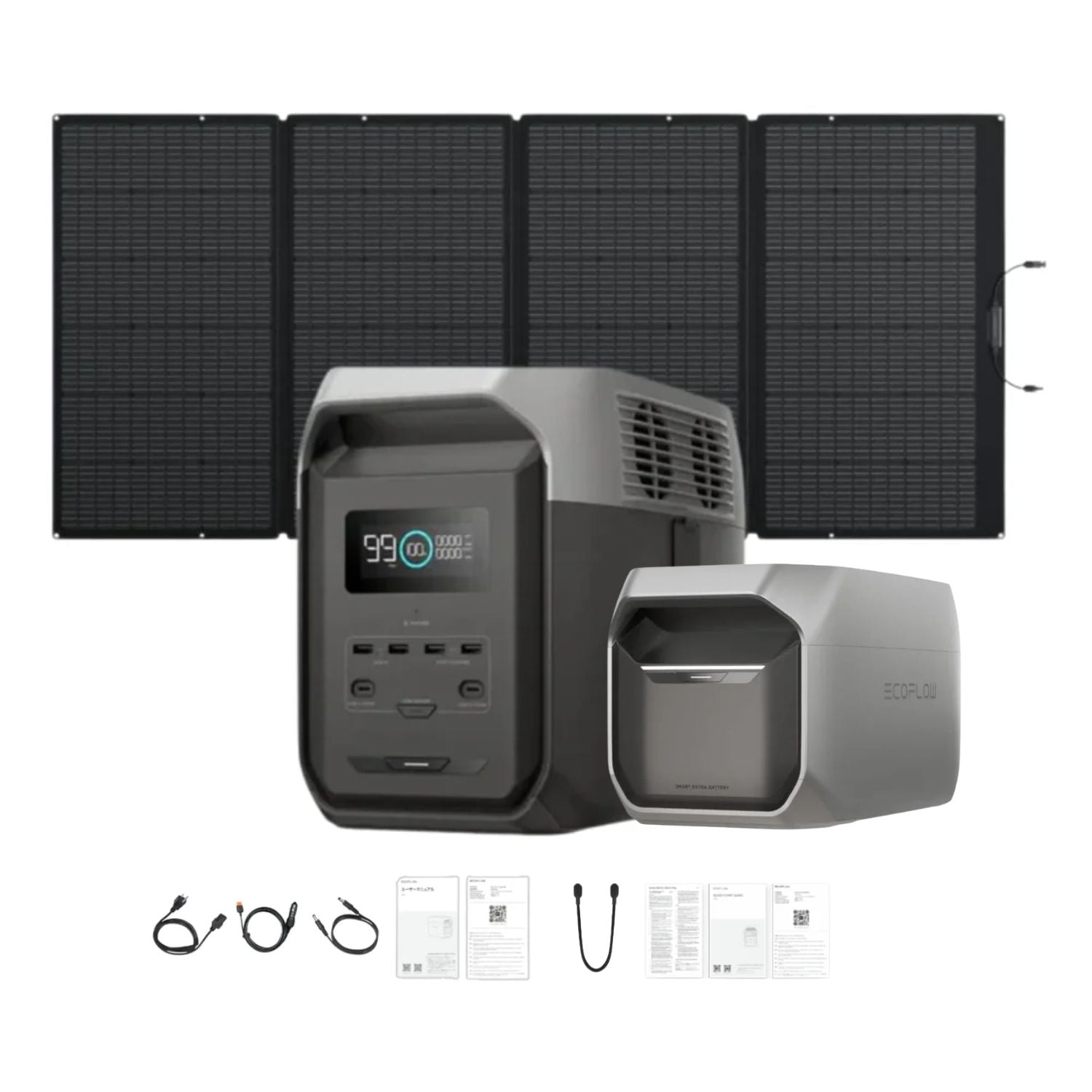 EcoFlow DELTA 3 1500 Portable Power Station | Outbound Power