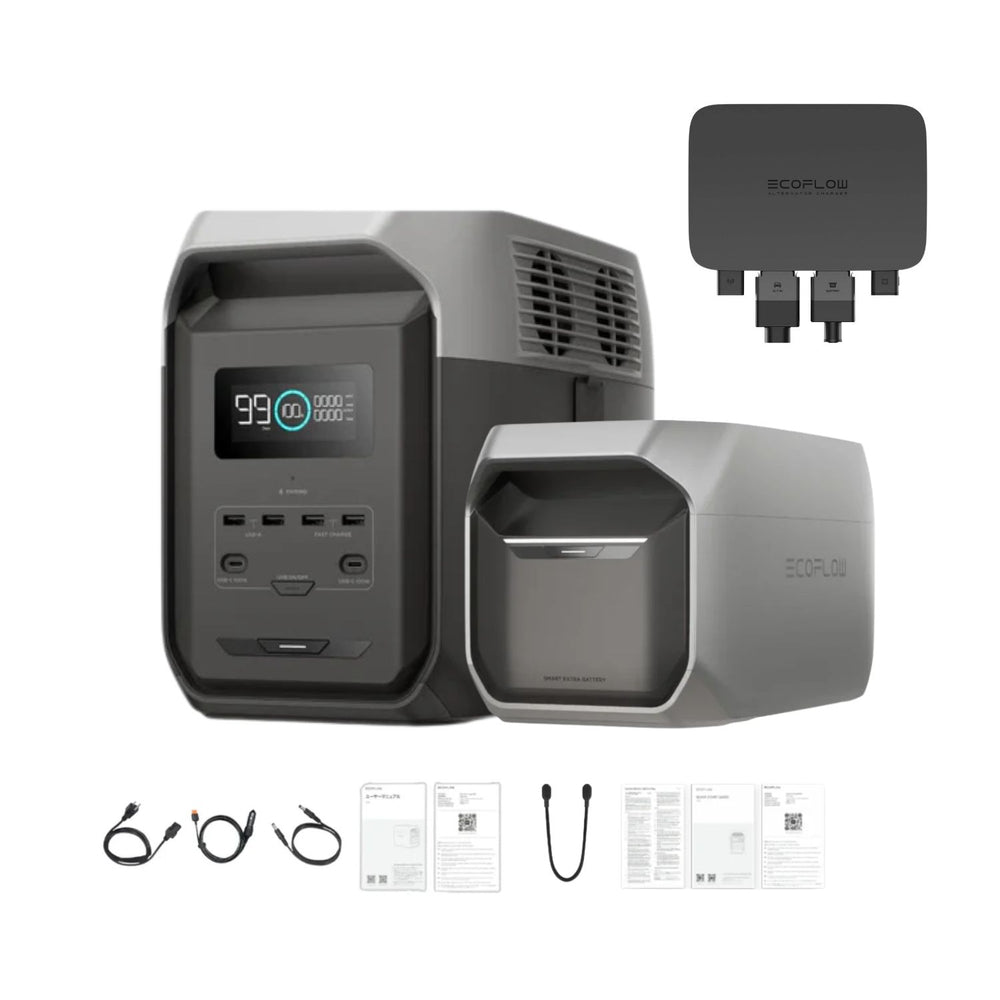 EcoFlow DELTA 3 1500 Portable Power Station | Outbound Power