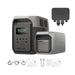 EcoFlow DELTA 3 1500 Portable Power Station with Alternator Charger and extra battery