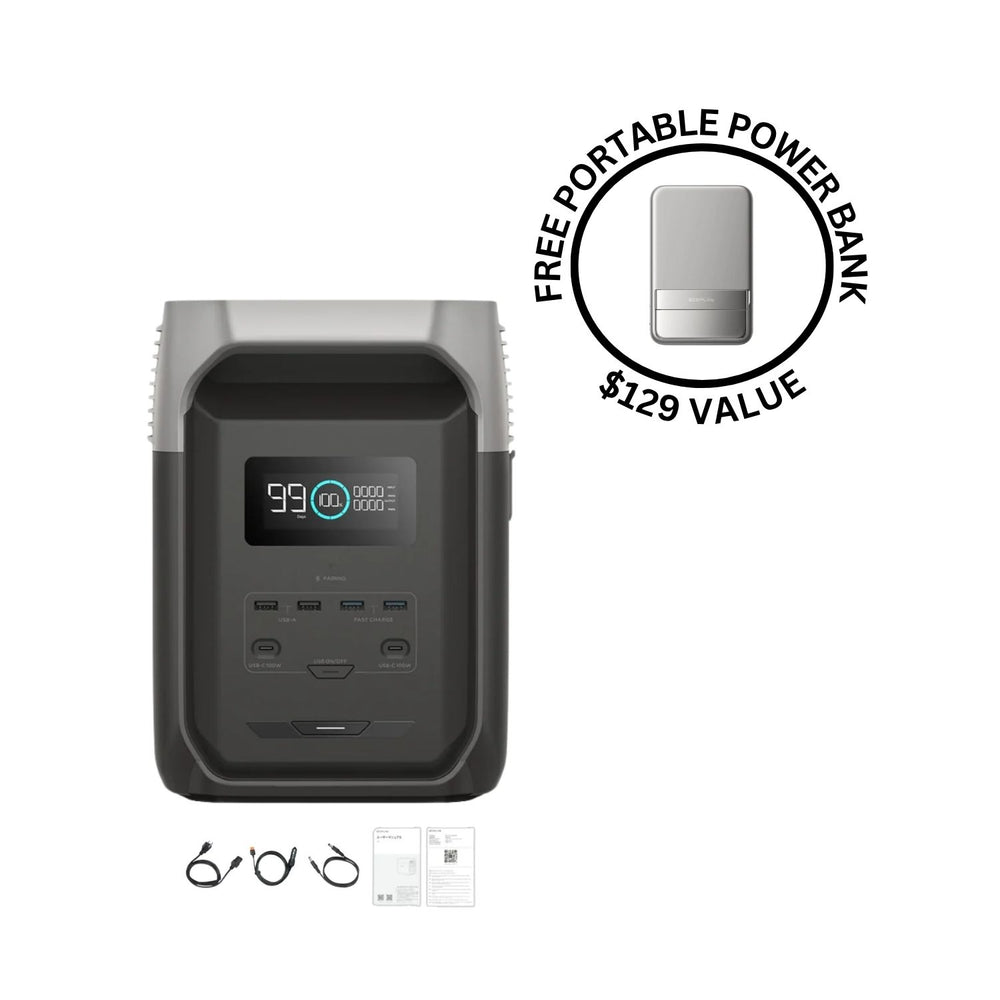 EcoFlow DELTA 3 1500 Portable Power Station | Outbound Power