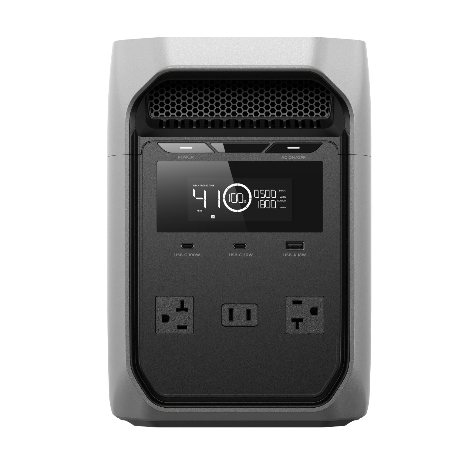 EcoFlow DELTA 3 Classic Portable Power Station | 1024Wh | 1400W