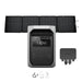 EcoFlow DELTA 3 Classic Portable Power Station with 220W Portable Solar Panel and an alternator 