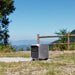 EcoFlow DELTA 3 Max Plus Portable Power Station on grass with scenic background