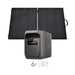 EcoFlow DELTA 3 Max Portable Power Station Black with 200W Solar Panel